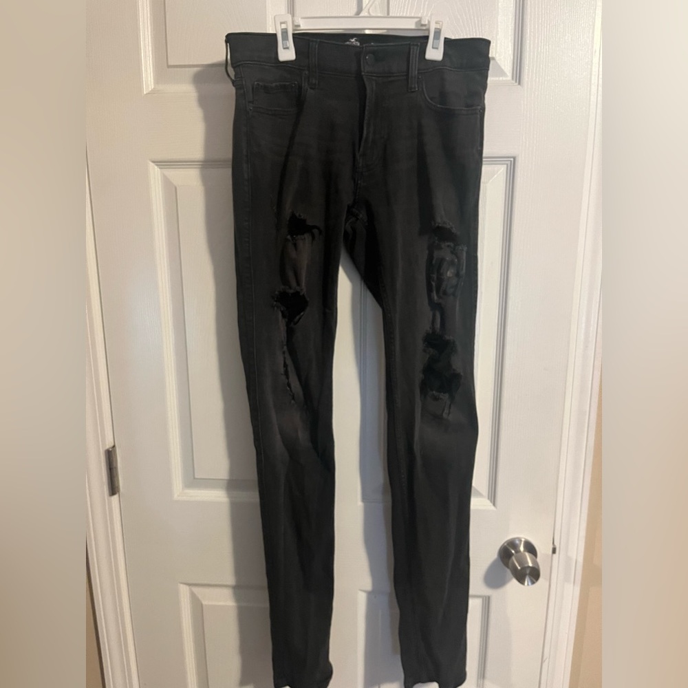 Hollister black jeans